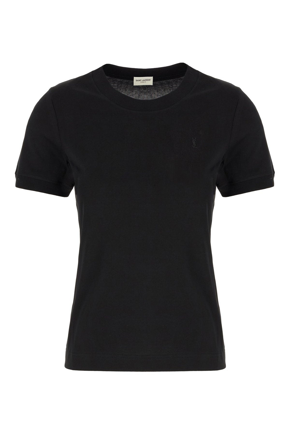 Saint Laurent T-shirt in cotone nero