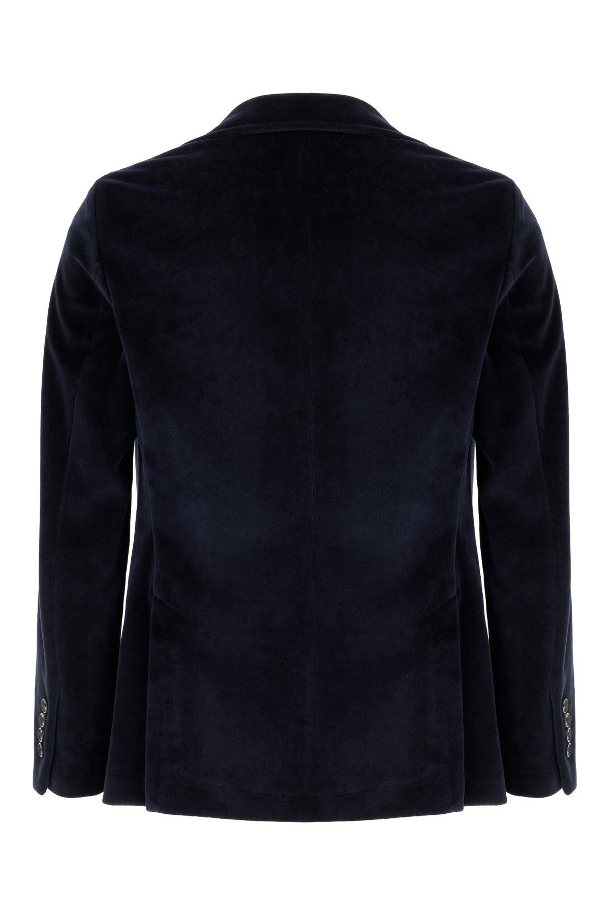 CIRCOLO Giacca in velluto blu notte, view 2
