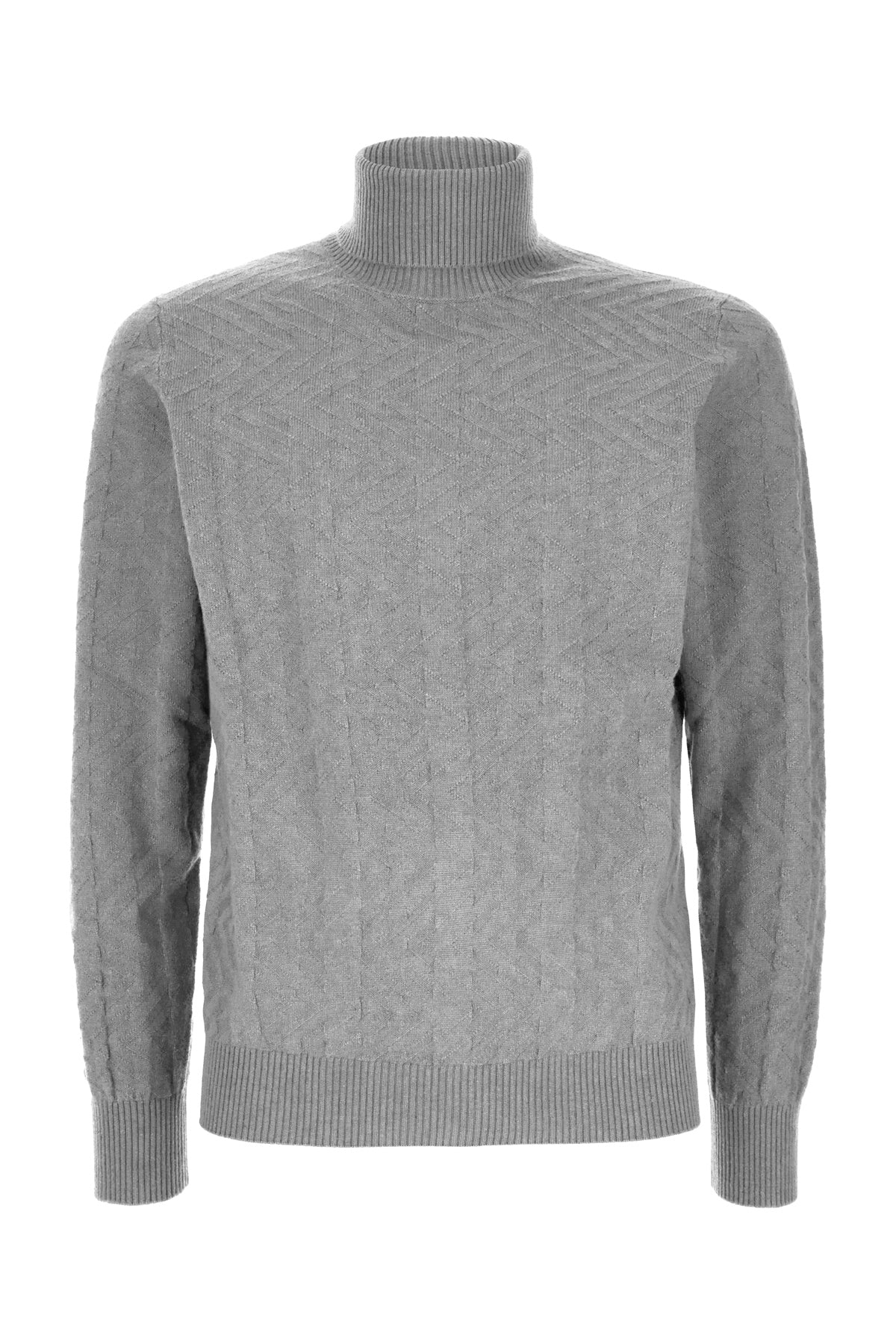 PANICALE Maglione in misto lana grigio