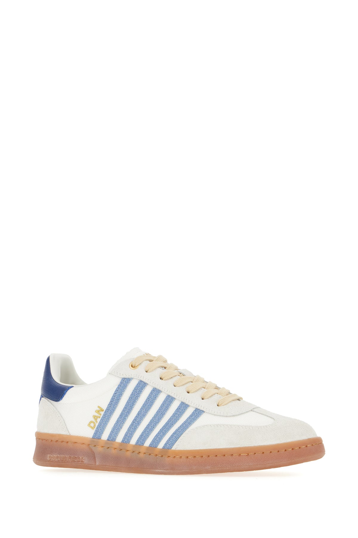 Dsquared2 Sneakers Boxer in tela multicolor, view 2