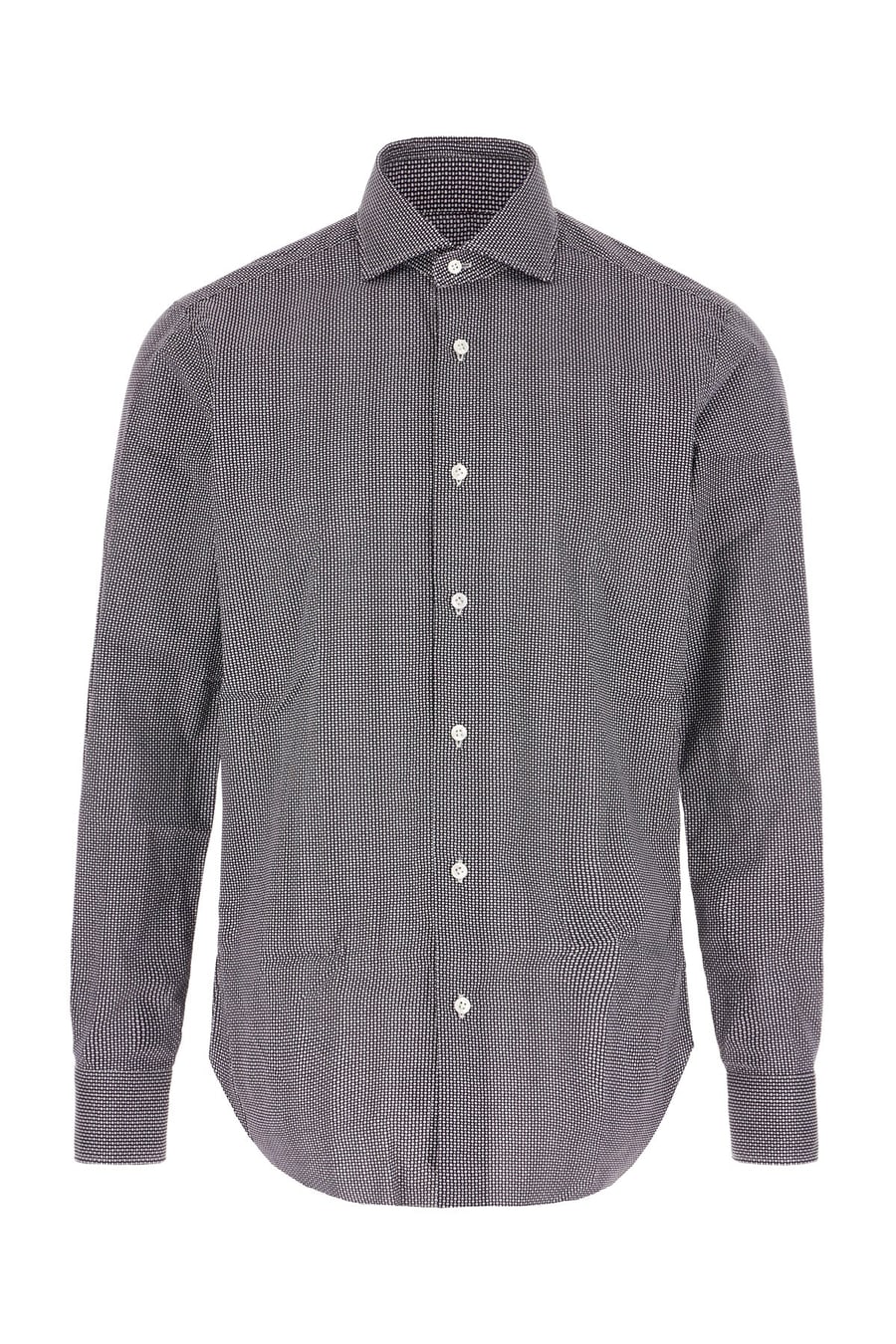 BARBA Camicia in popeline stampato