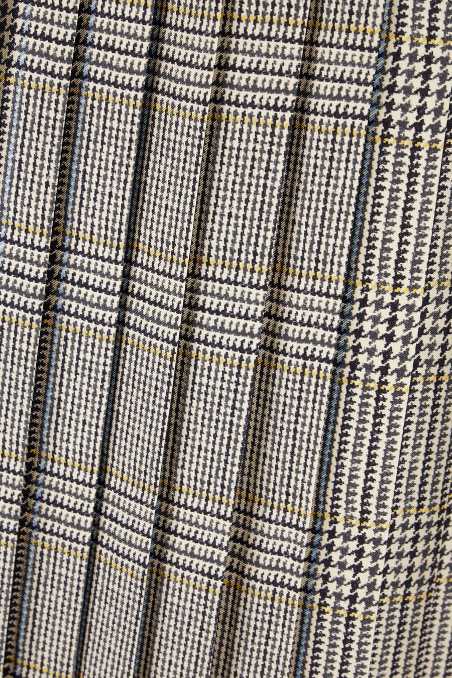 Thom Browne Gonna in seta stampata, view 3