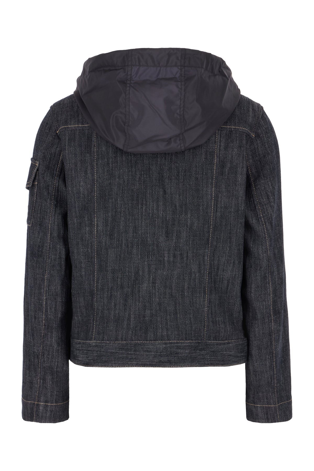 Moncler Giubbino Diervilla in denim