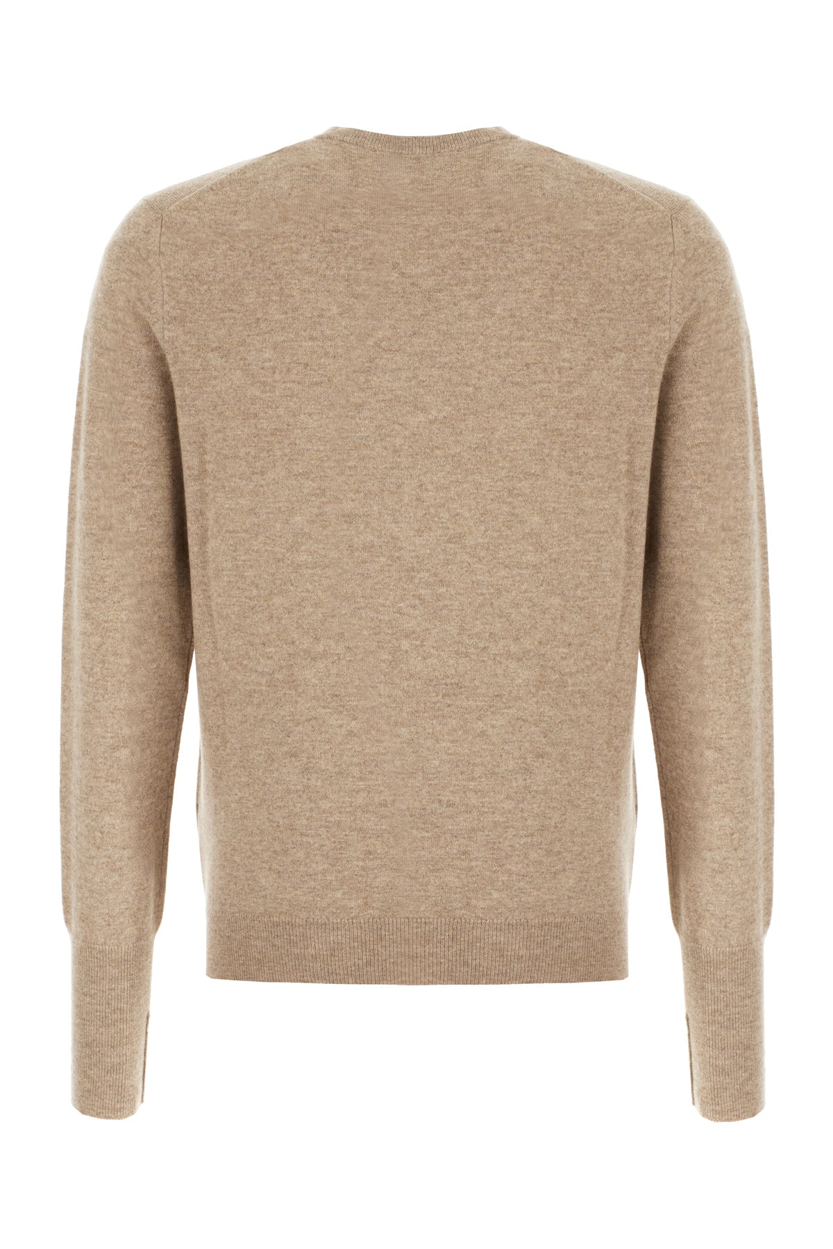 BALLANTYNE Maglione in cashmere biscotto, view 2