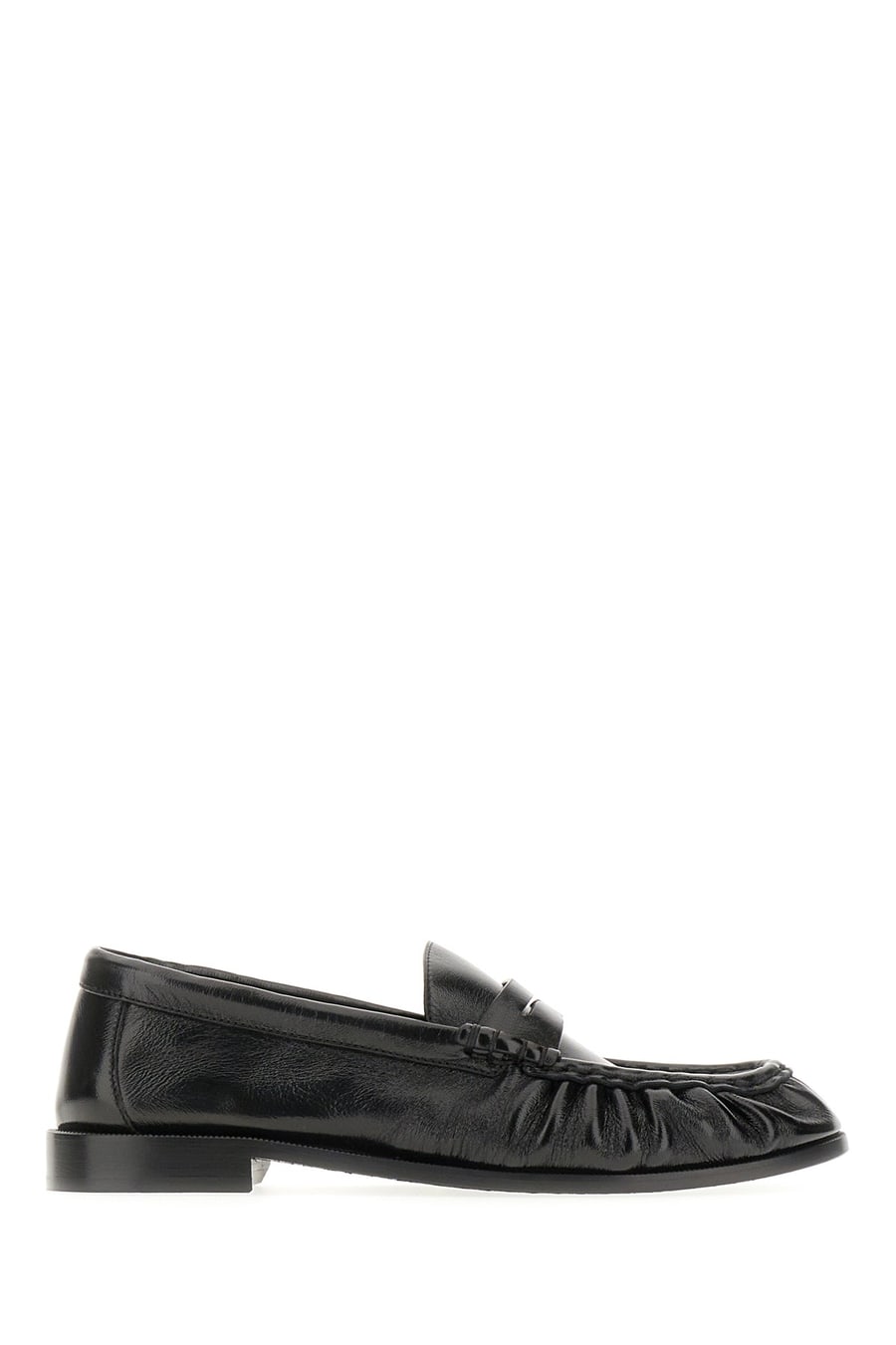 Saint Laurent Macassini in pelle nera