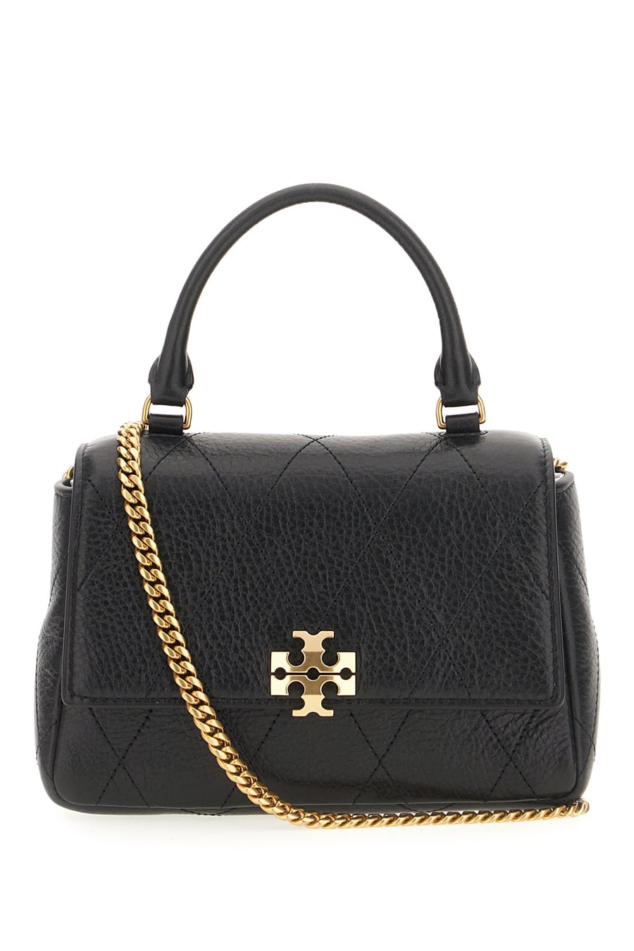 Tory Burch Borsa a spalla in pelle nera