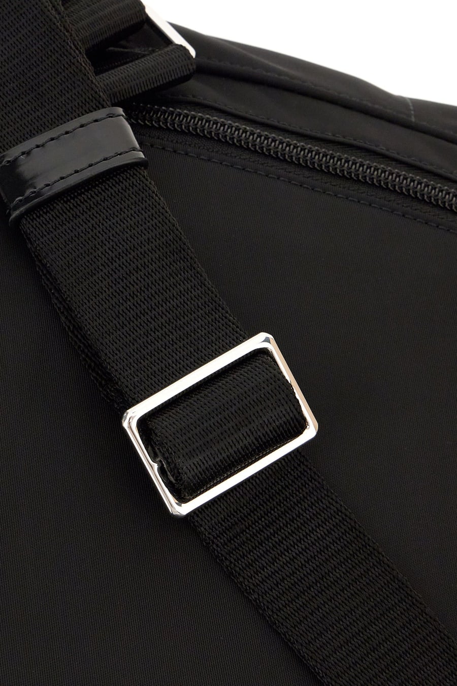 Tory Burch Zaino Virginia in tessuto nero, view 4