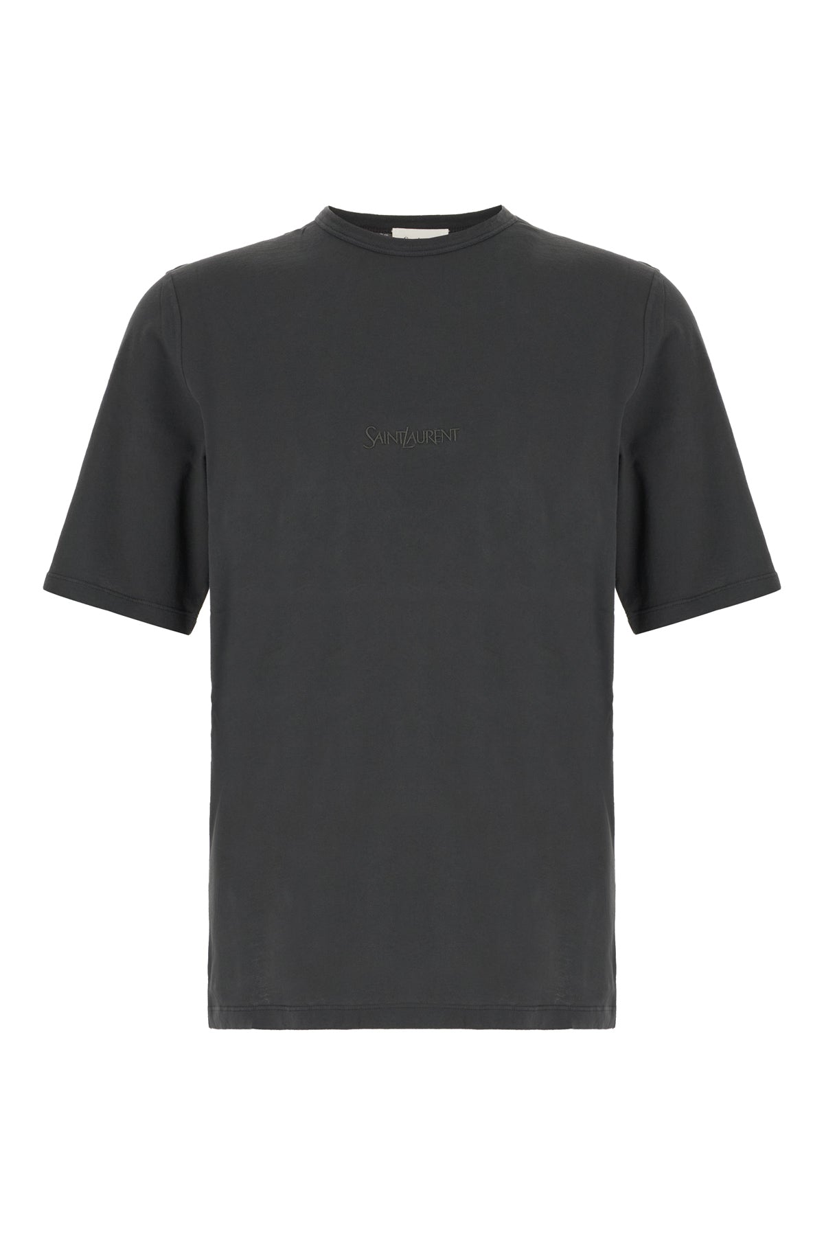 Saint Laurent T-shirt in cotone ardesia