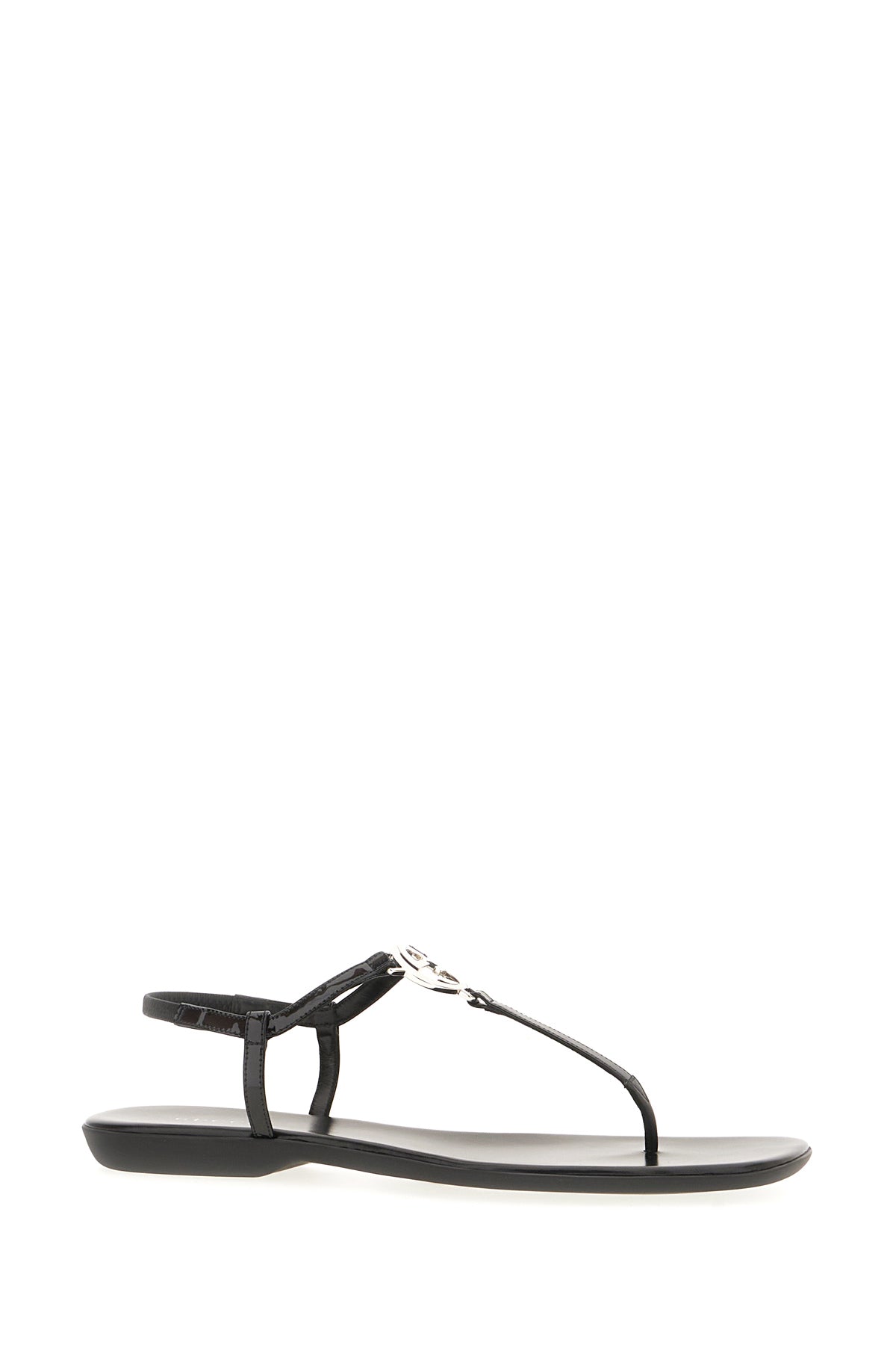 Gucci Sandali in pelle nera