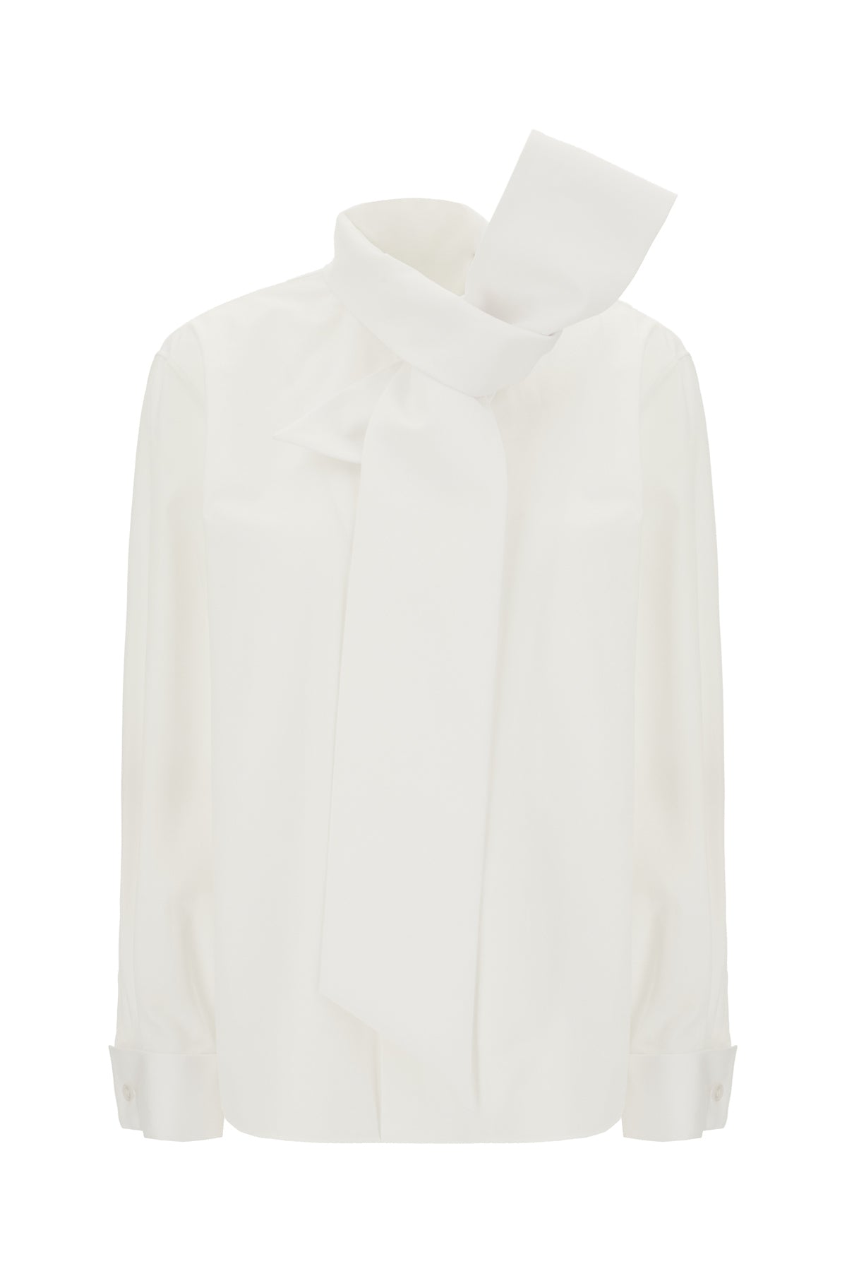 Saint Laurent Camicia in popeline bianco