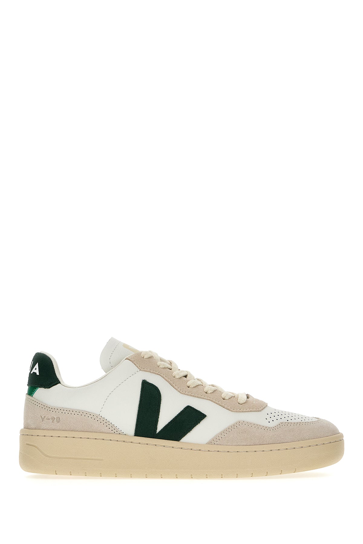 VEJA Sneakers V-90 in pelle multicolor