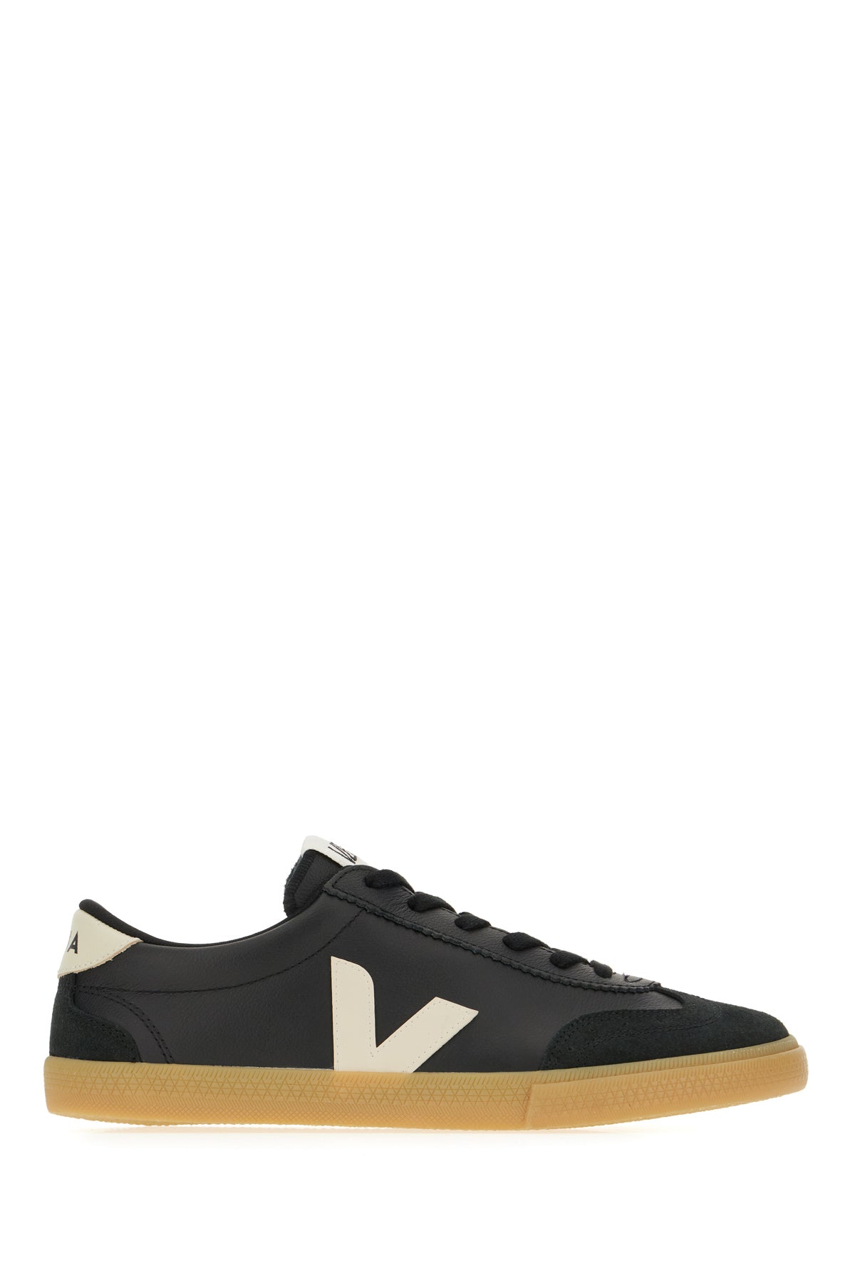 VEJA Sneakers Volley O.T. in pelle nera