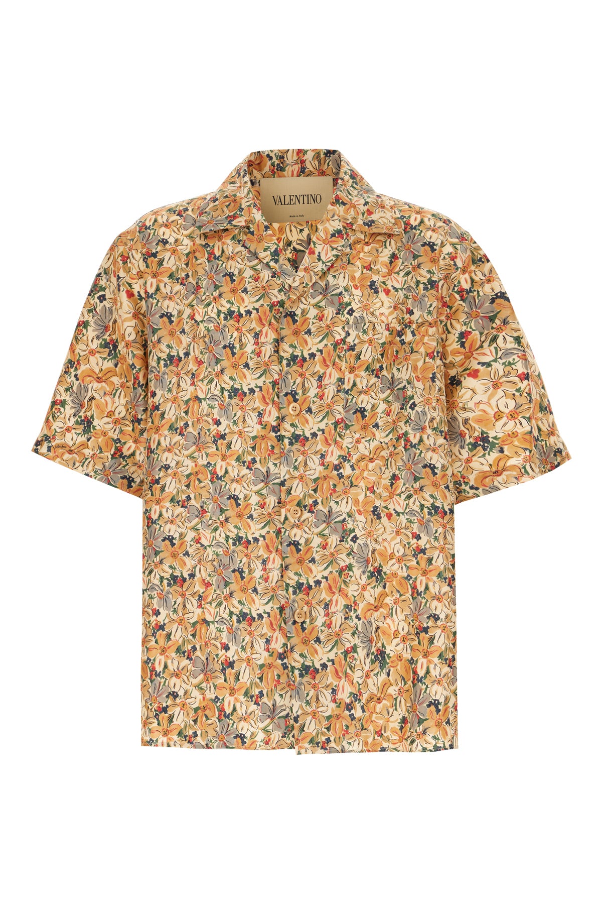 Valentino Garavani Camicia in seta stampata