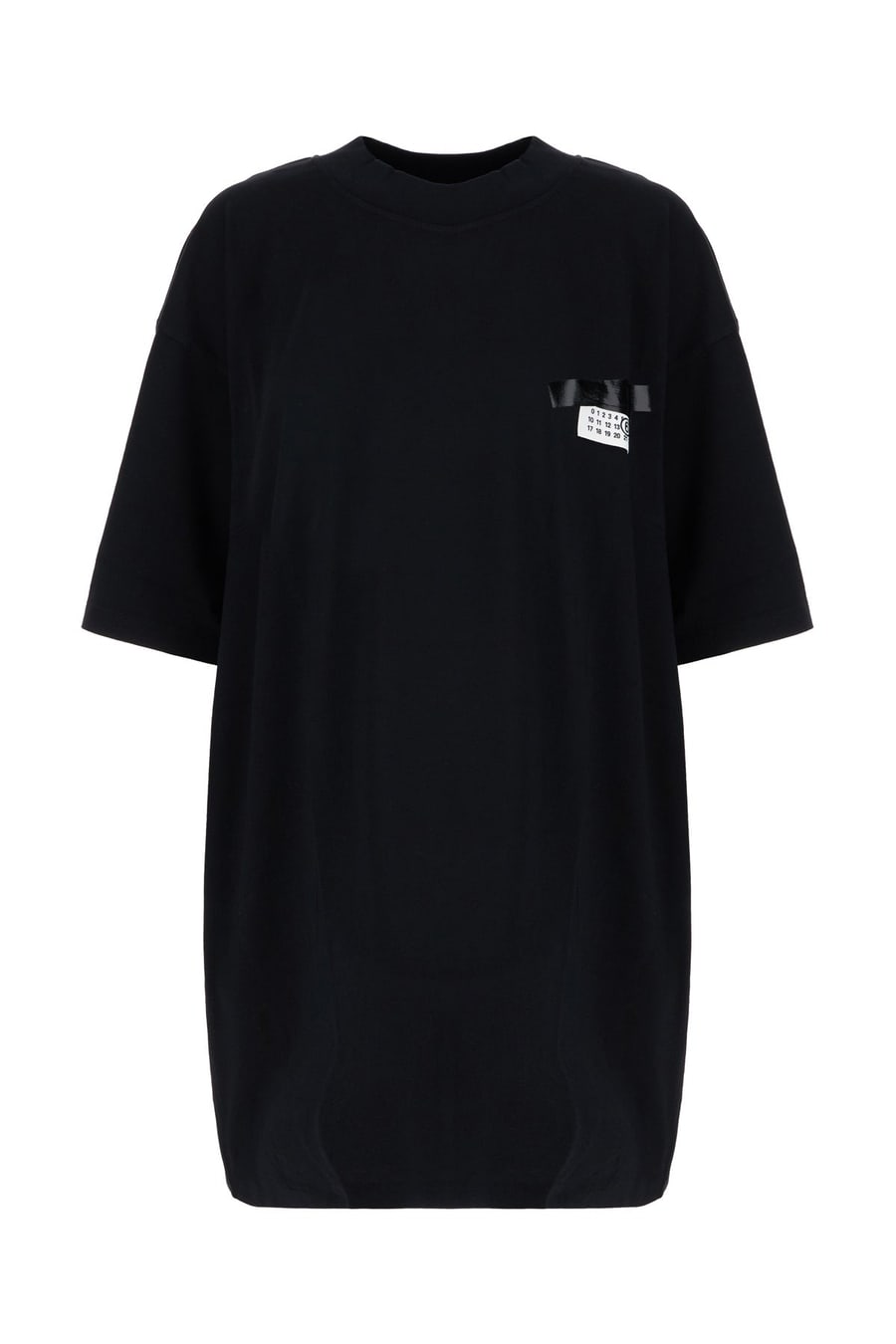MM6 T-shirt in cotone nero