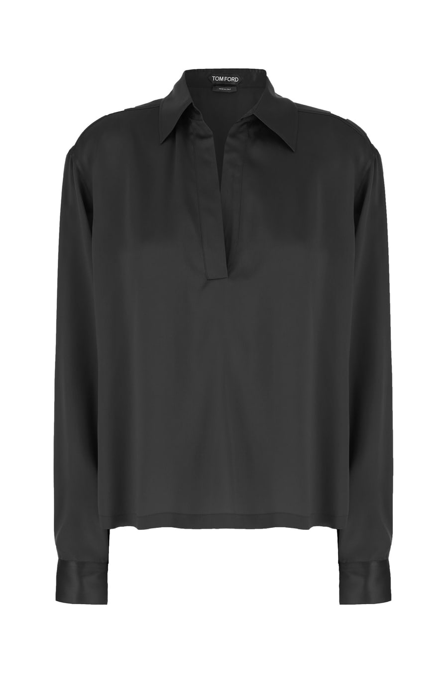 Tom Ford Blusa in seta nera