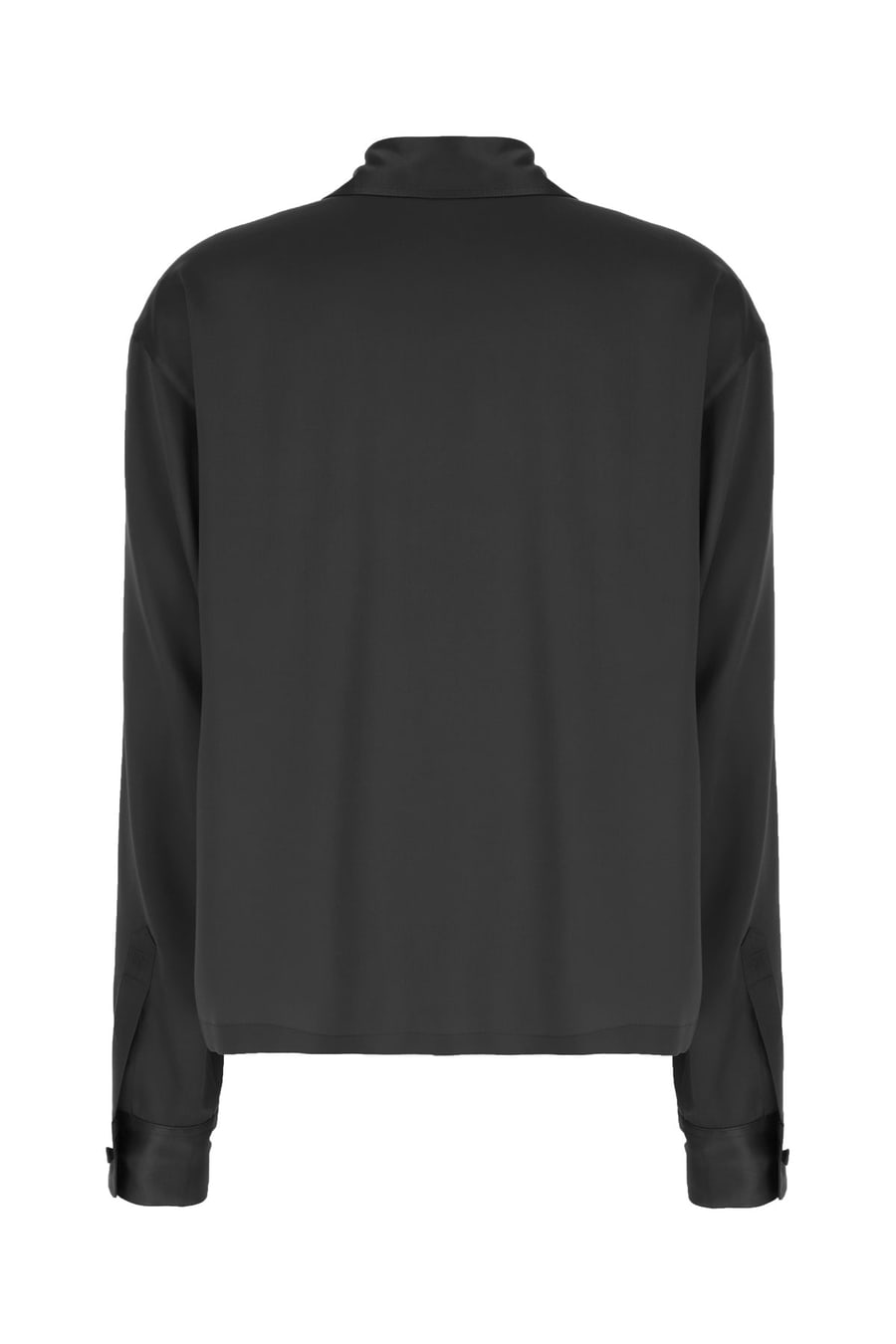 Tom Ford Blusa in seta nera, view 2