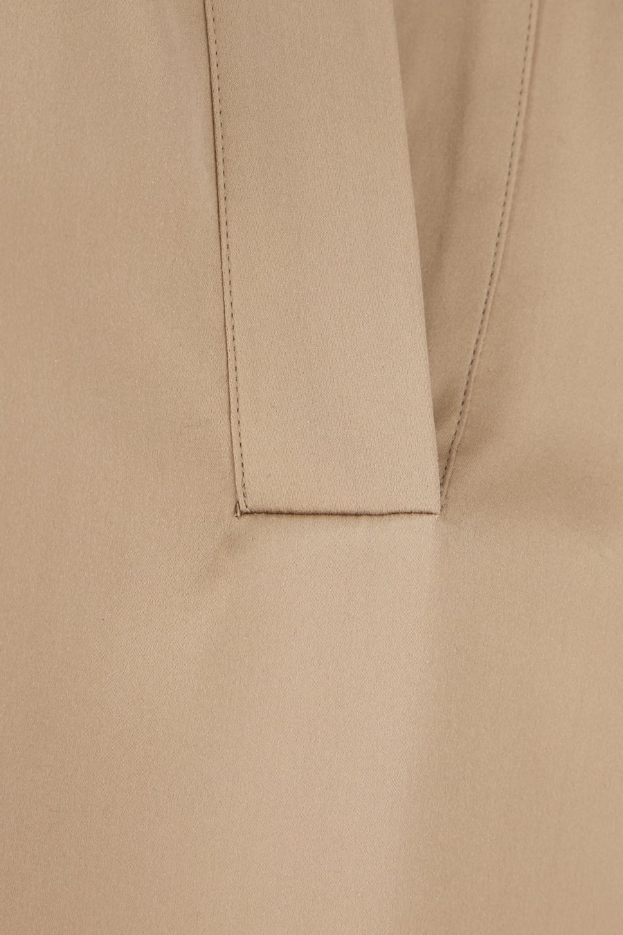 Tom Ford Camicia in seta cappuccino, view 3