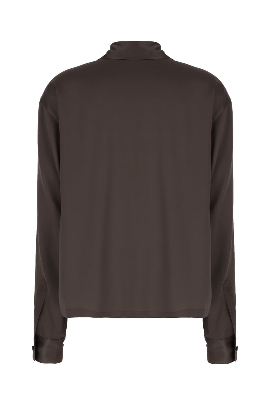 Tom Ford Camicia in seta testa di moro, view 2