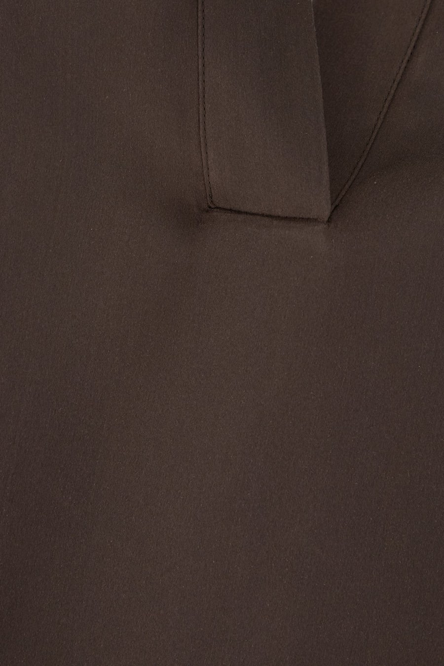 Tom Ford Camicia in seta testa di moro, view 3