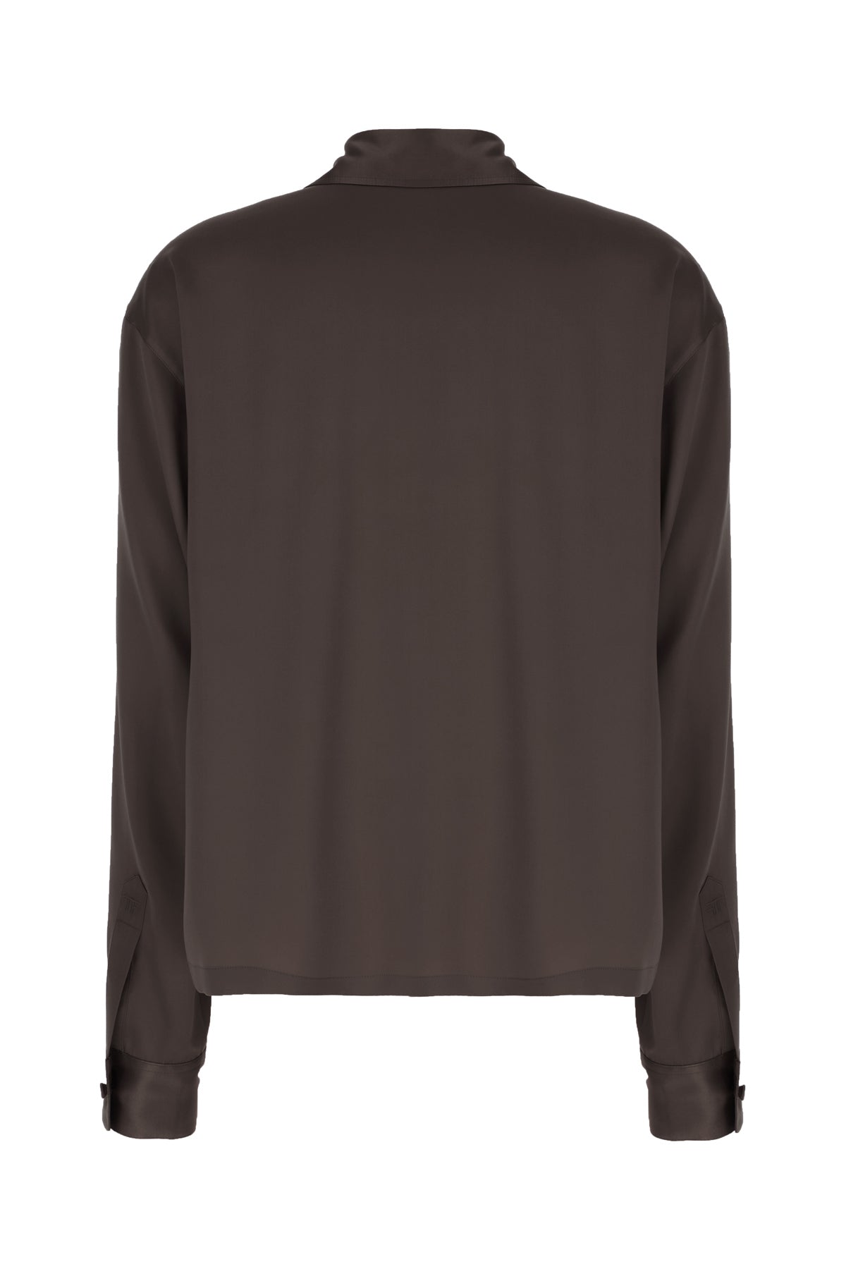 Tom Ford Camicia in seta testa di moro, view 2