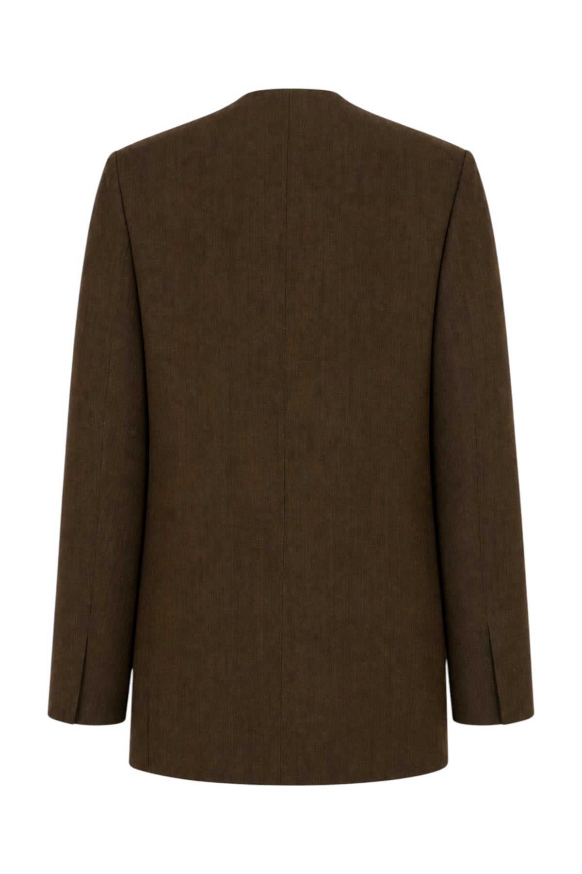 ALBERTA FERRETTI Giacca in misto viscosa ricamata, view 2