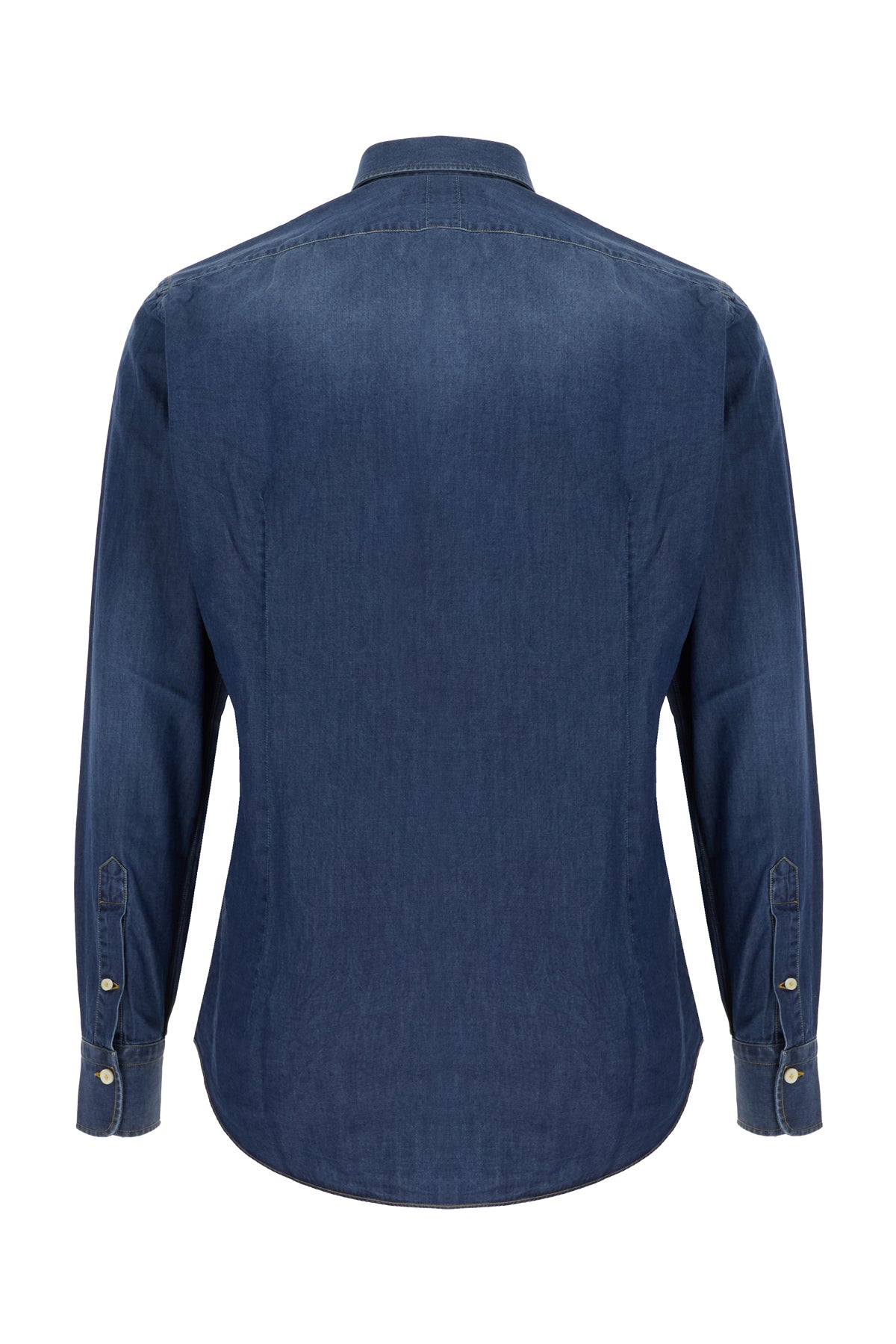 ALESSANDRO GHERARDI Camicia in denim, view 2