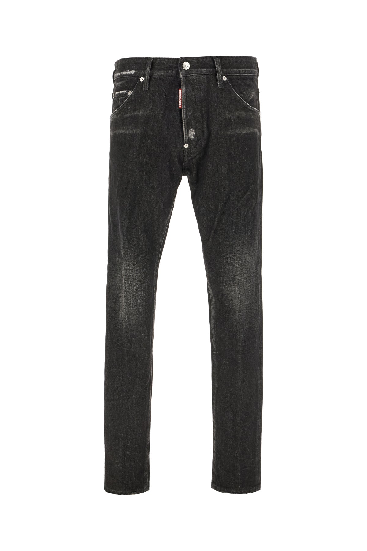Dsquared2 Jeans Teddy in denim nero