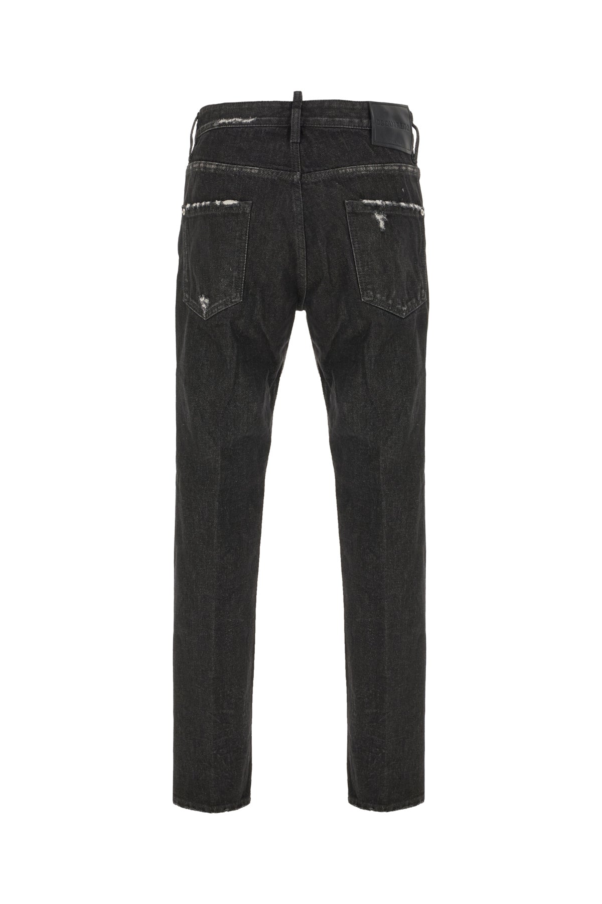 Dsquared2 Jeans Teddy in denim nero, view 2