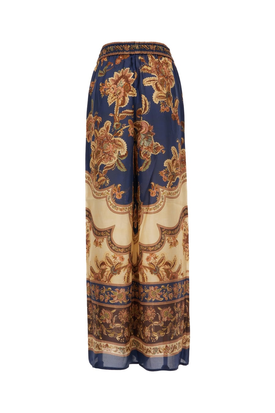 Zimmermann Pantalone in seta stampata, view 2