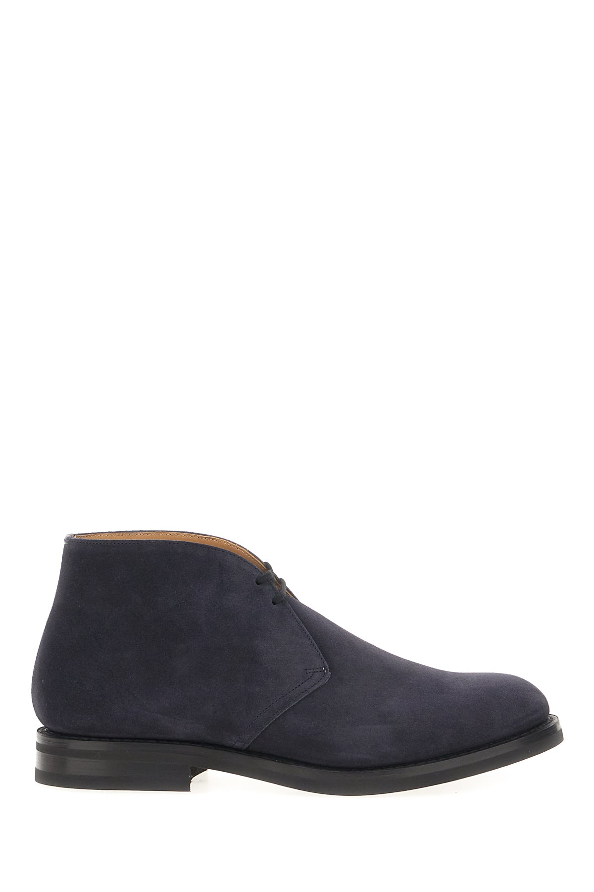 Church's Stivaletti in pelle scamosciata blu navy