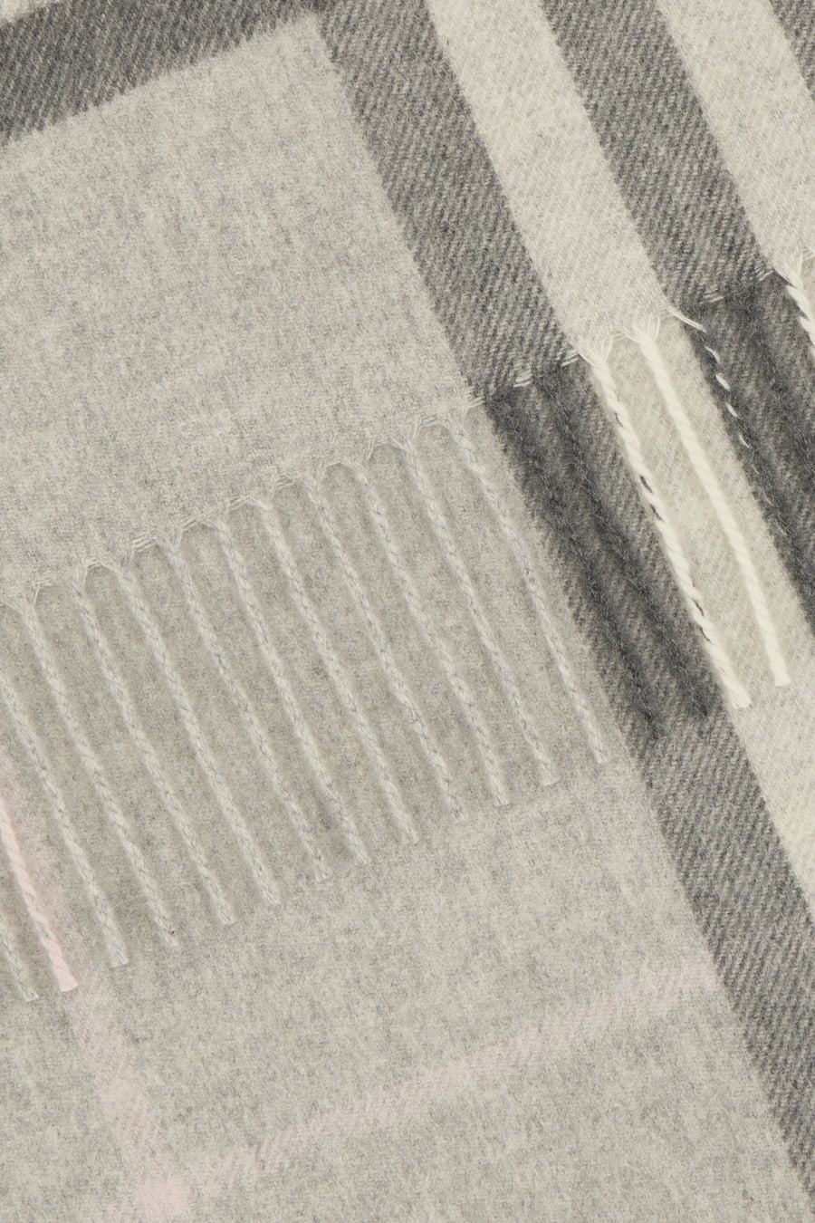 Burberry Sciarpa in cashmere multicolor, view 2