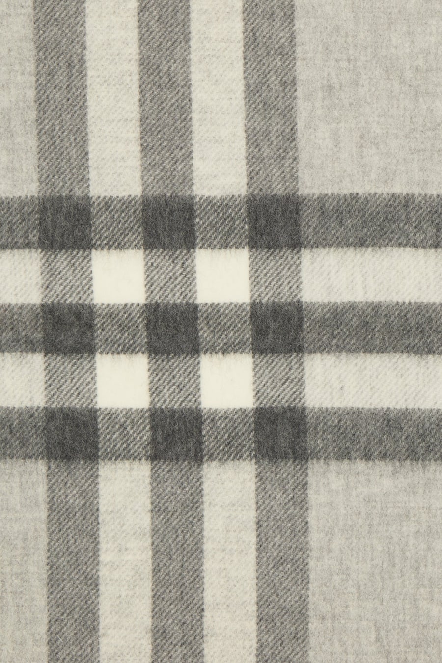 Burberry Sciarpa in cashmere multicolor, view 3
