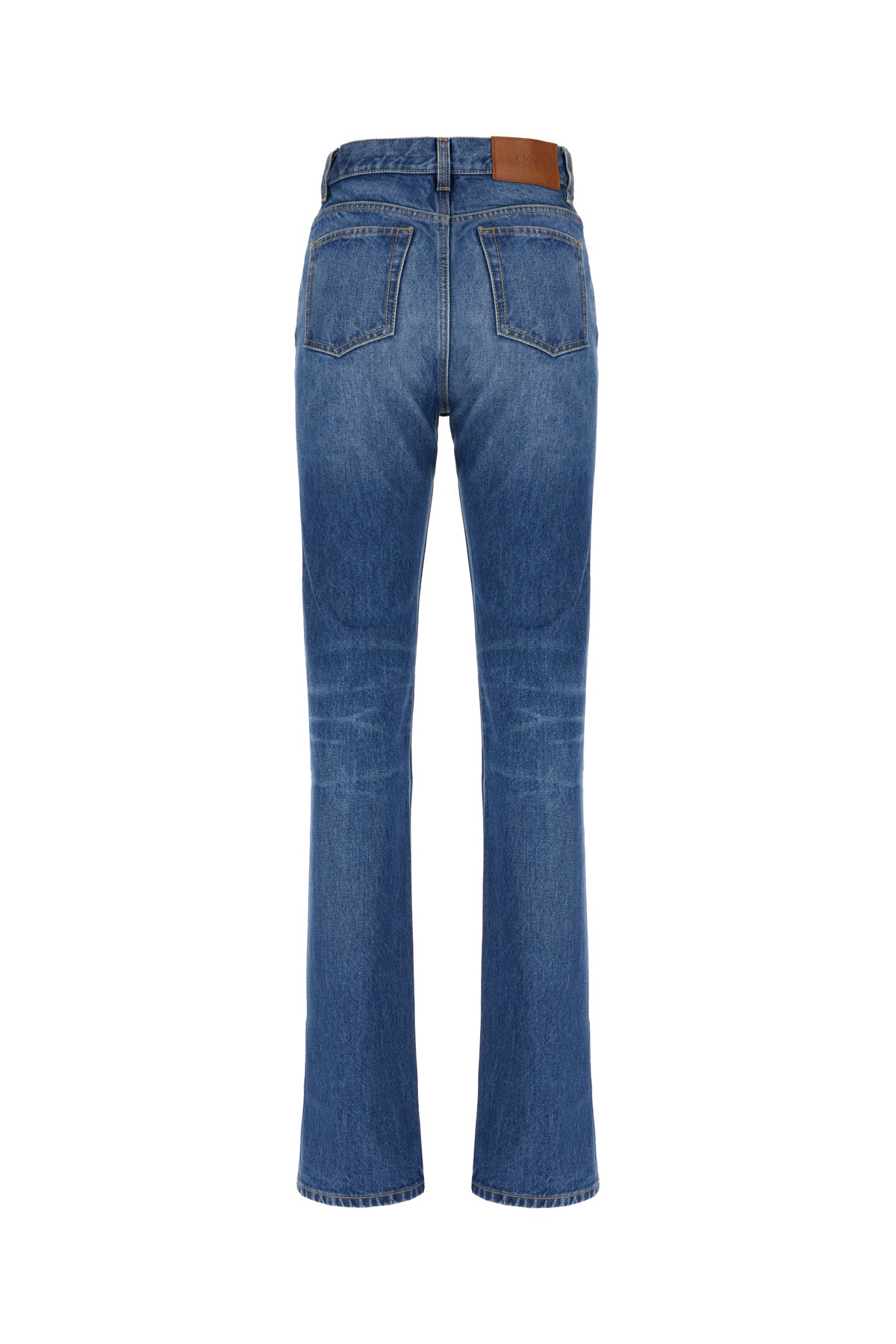 Chloé Jeans in denim, view 2