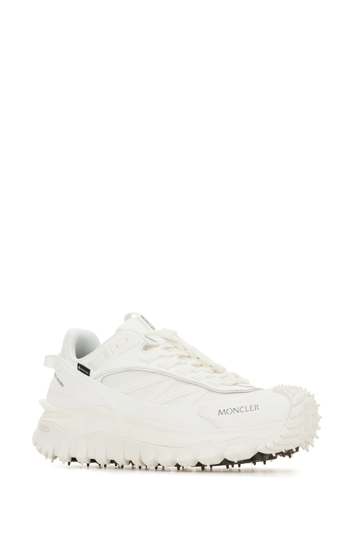 Moncler Sneakers Trailgrip GTX in tessuto bianco, view 2