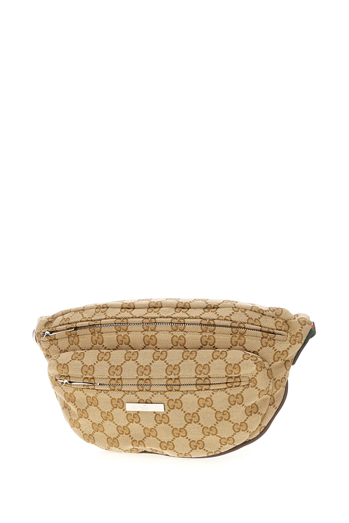 Gucci Borsa tracolla in tessuto GG, view 2