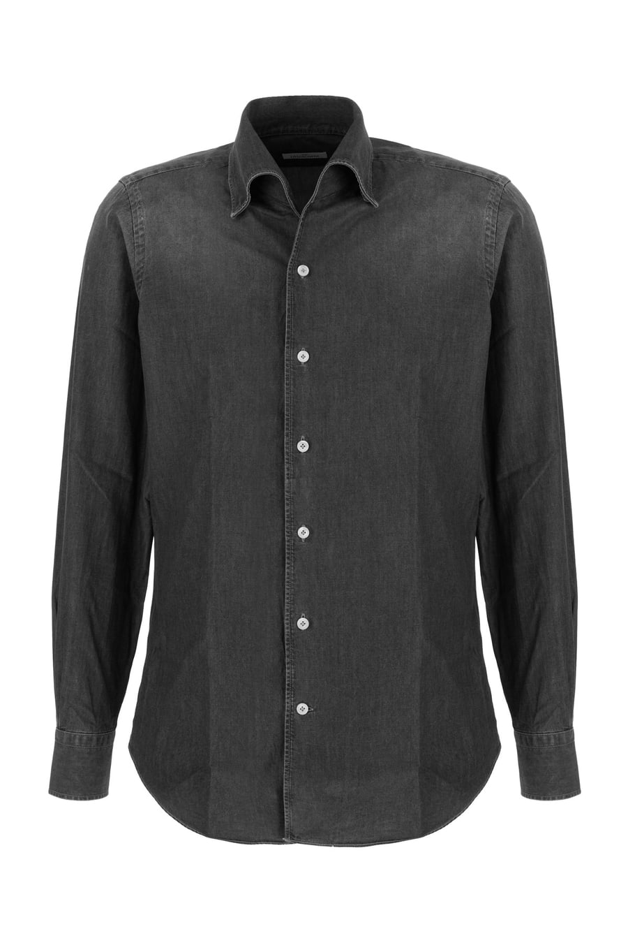 ALESSANDRO GHERARDI Camicia in denim ardesia