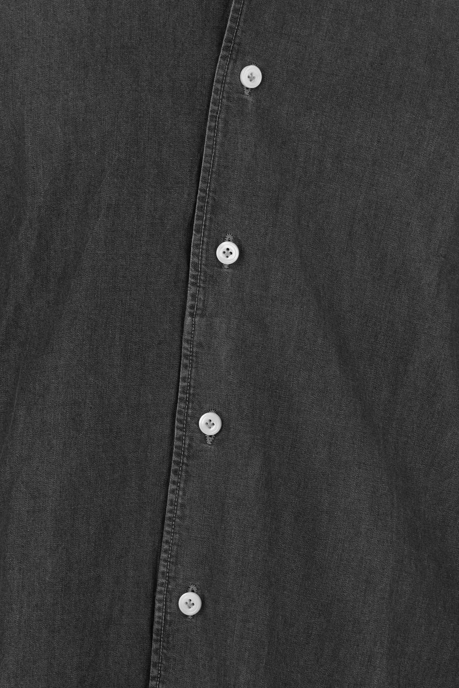 ALESSANDRO GHERARDI Camicia in denim ardesia, view 3