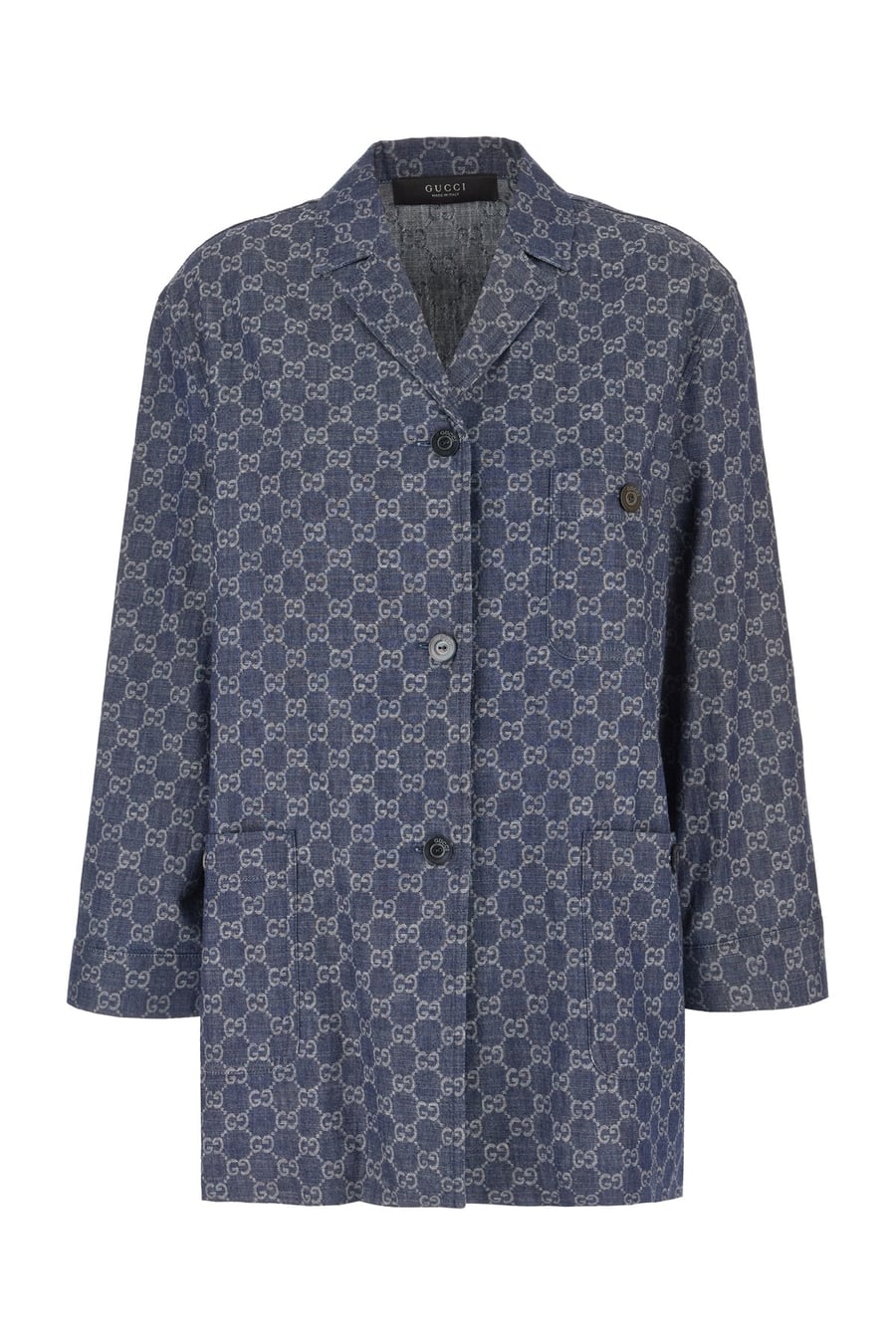 Gucci Giacca in cotone stampato