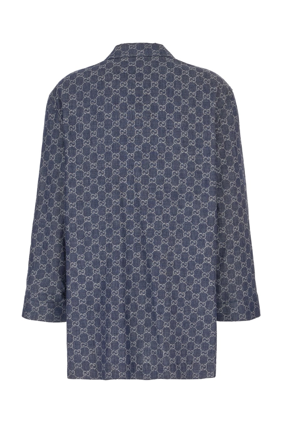 Gucci Giacca in cotone stampato, view 2