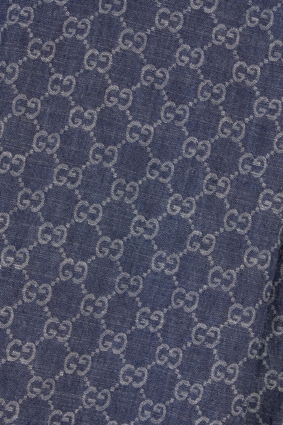 Gucci Giacca in cotone stampato, view 3