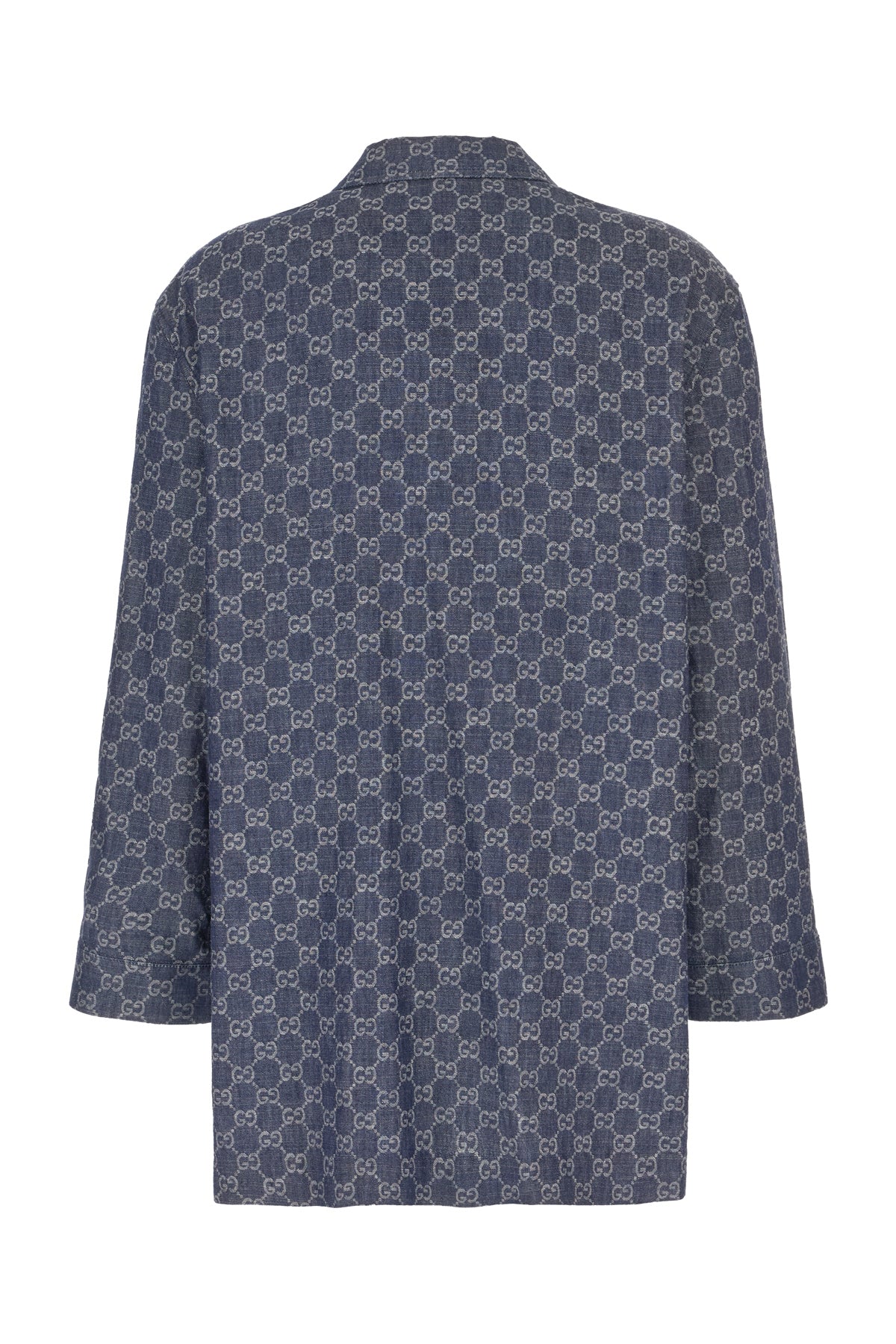 Gucci Giacca in cotone stampato, view 2