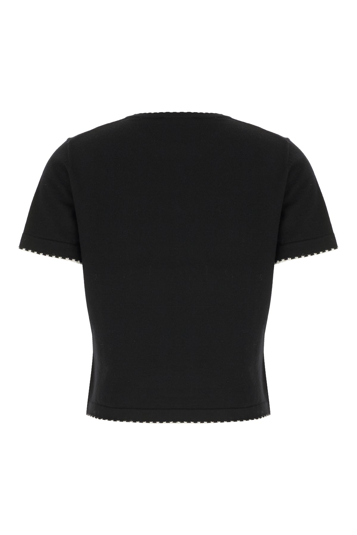 Tory Burch Maglione in lana nera, view 2