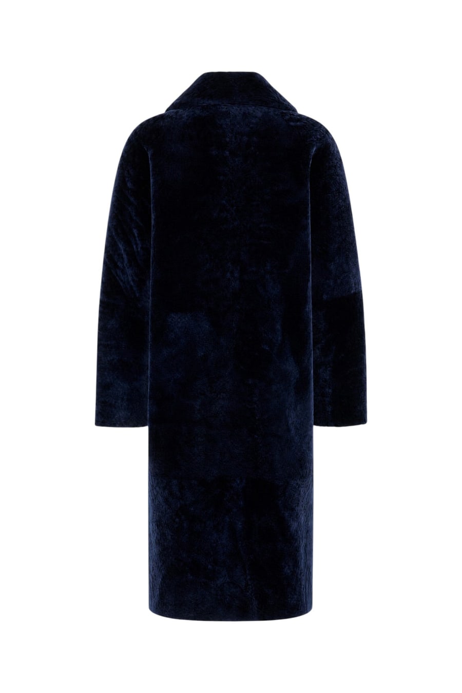 ASPEL Cappotto in montone blu, view 2