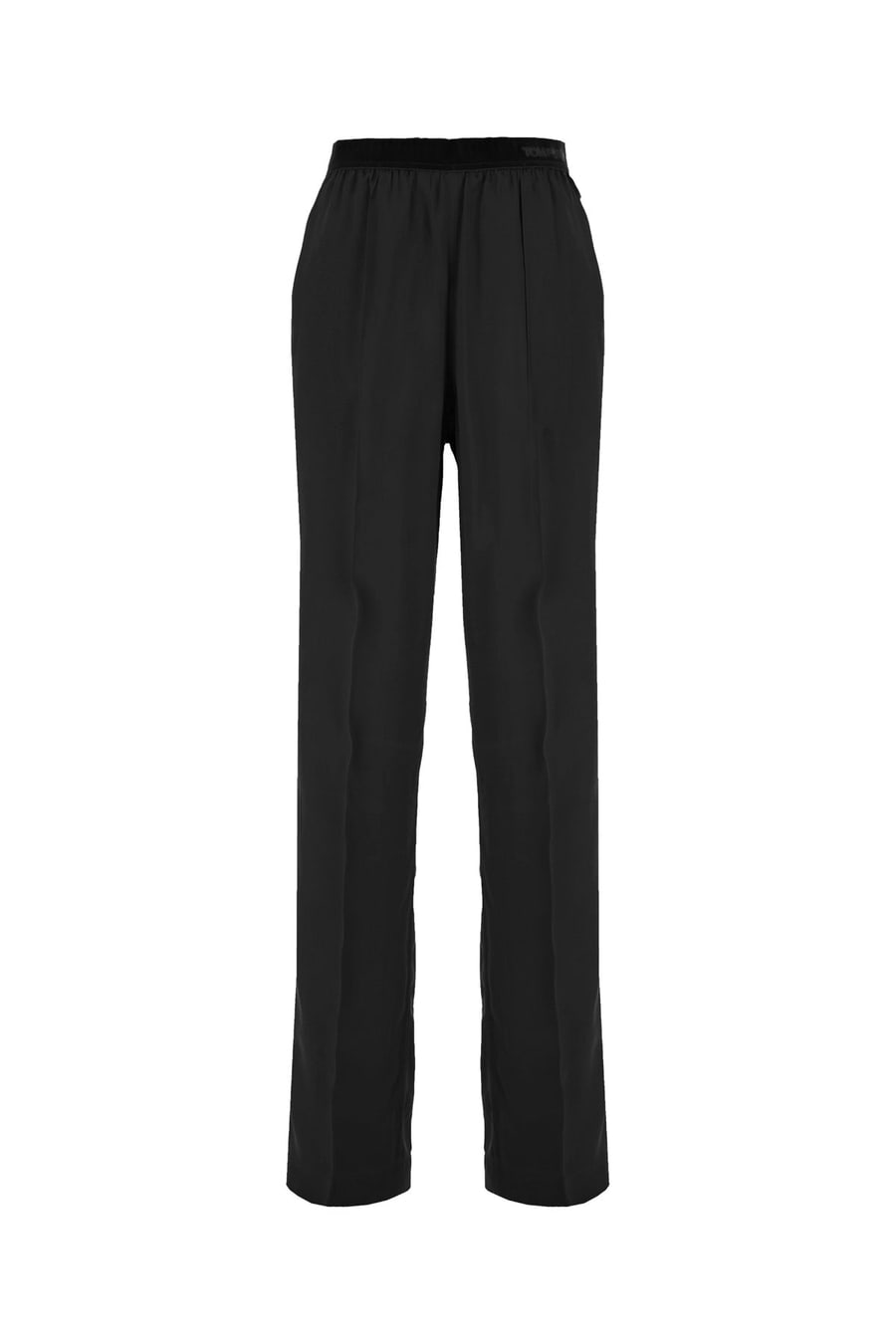 Tom Ford Pantaloni in seta nera