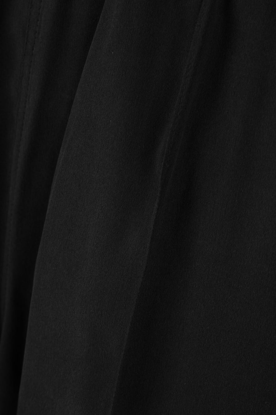 Tom Ford Pantaloni in seta nera, view 3