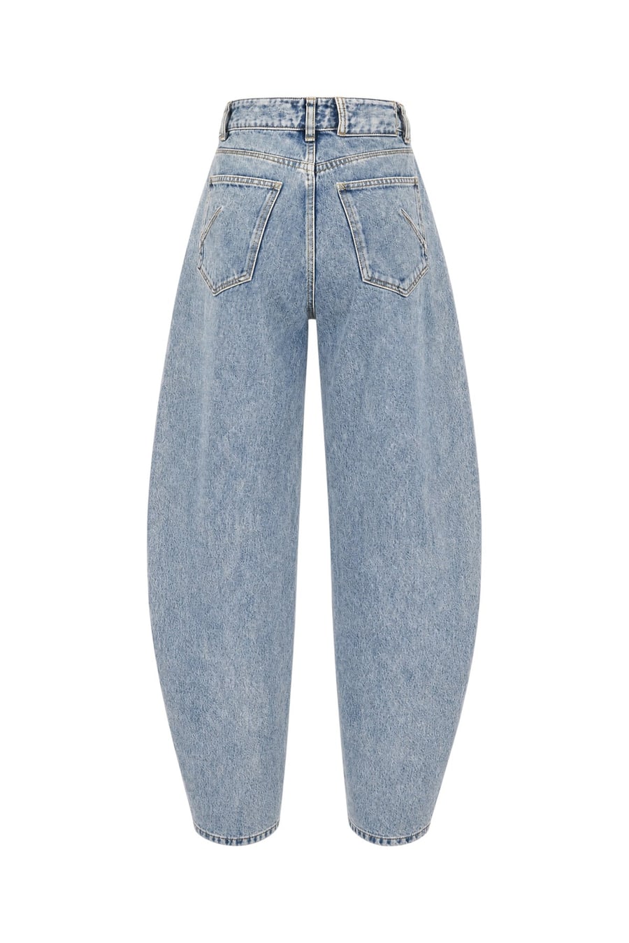 Alaïa Jeans in denim, view 2