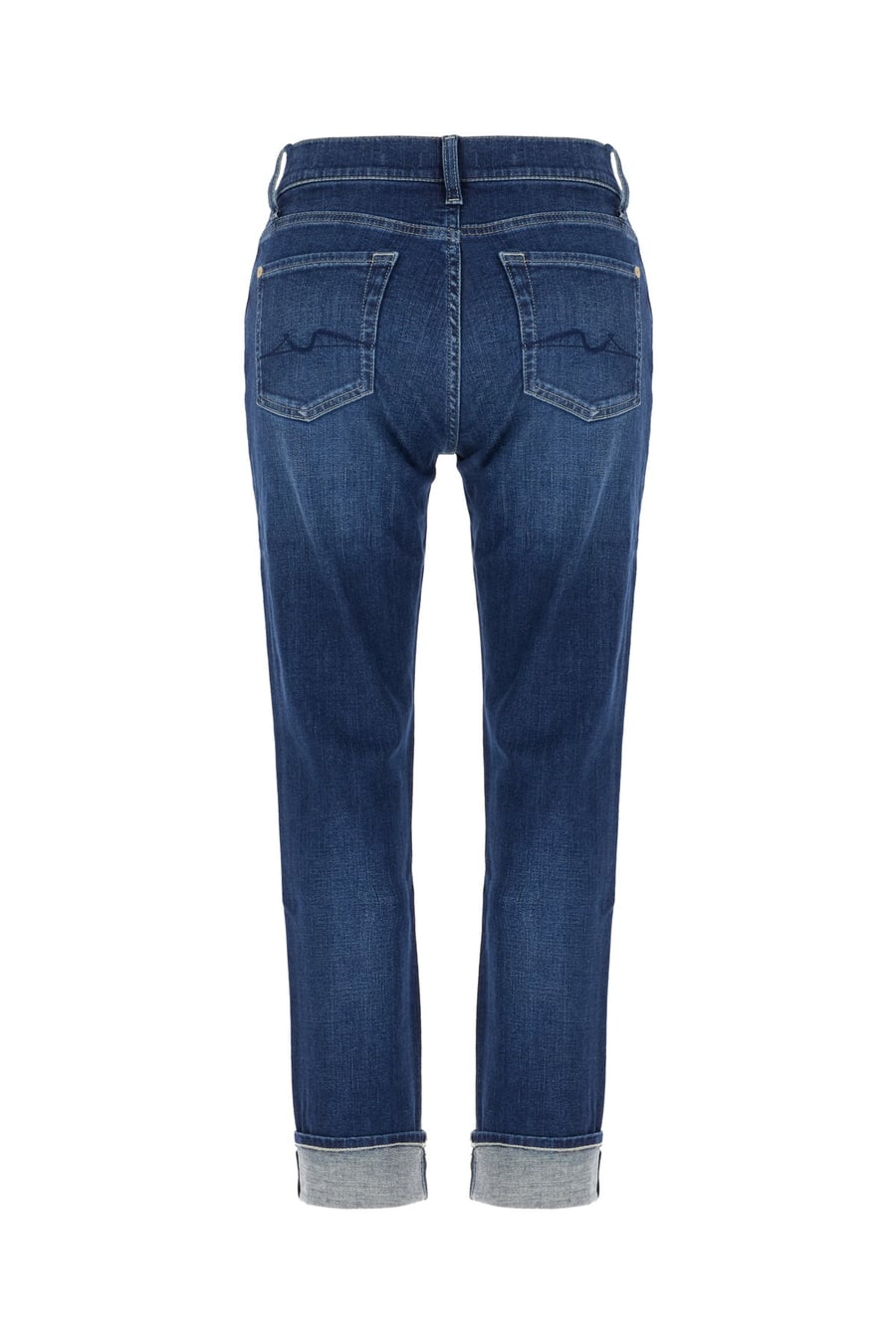 7 FOR ALL MANKIND Jeans in denim, view 2