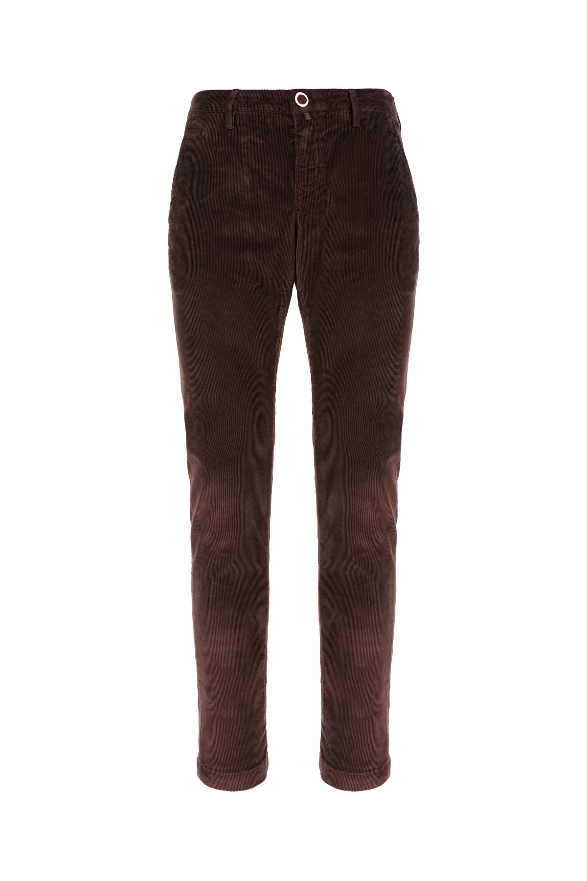 JACOB COHEN Pantaloni in velluto a coste marrone
