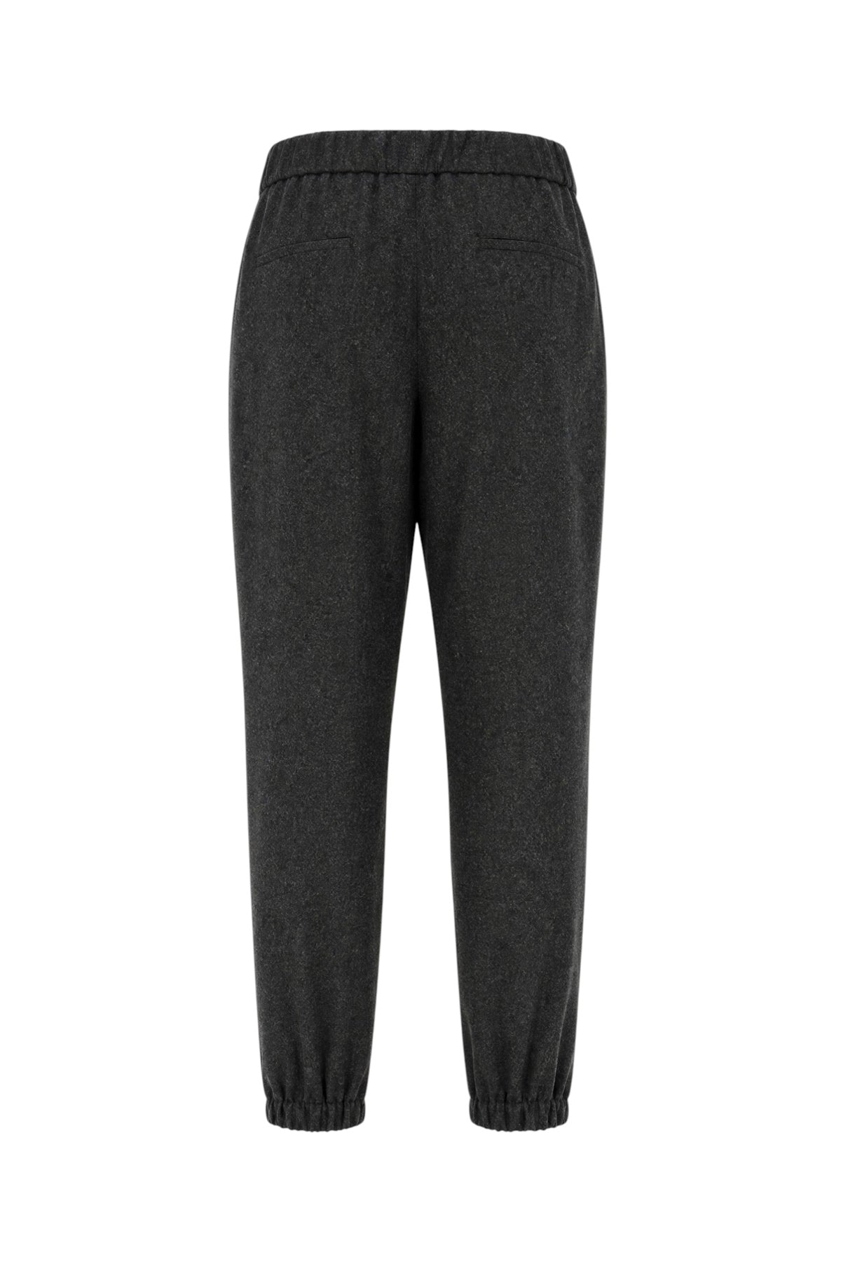 Giorgio Armani Pantalone in misto lana stretch grafite