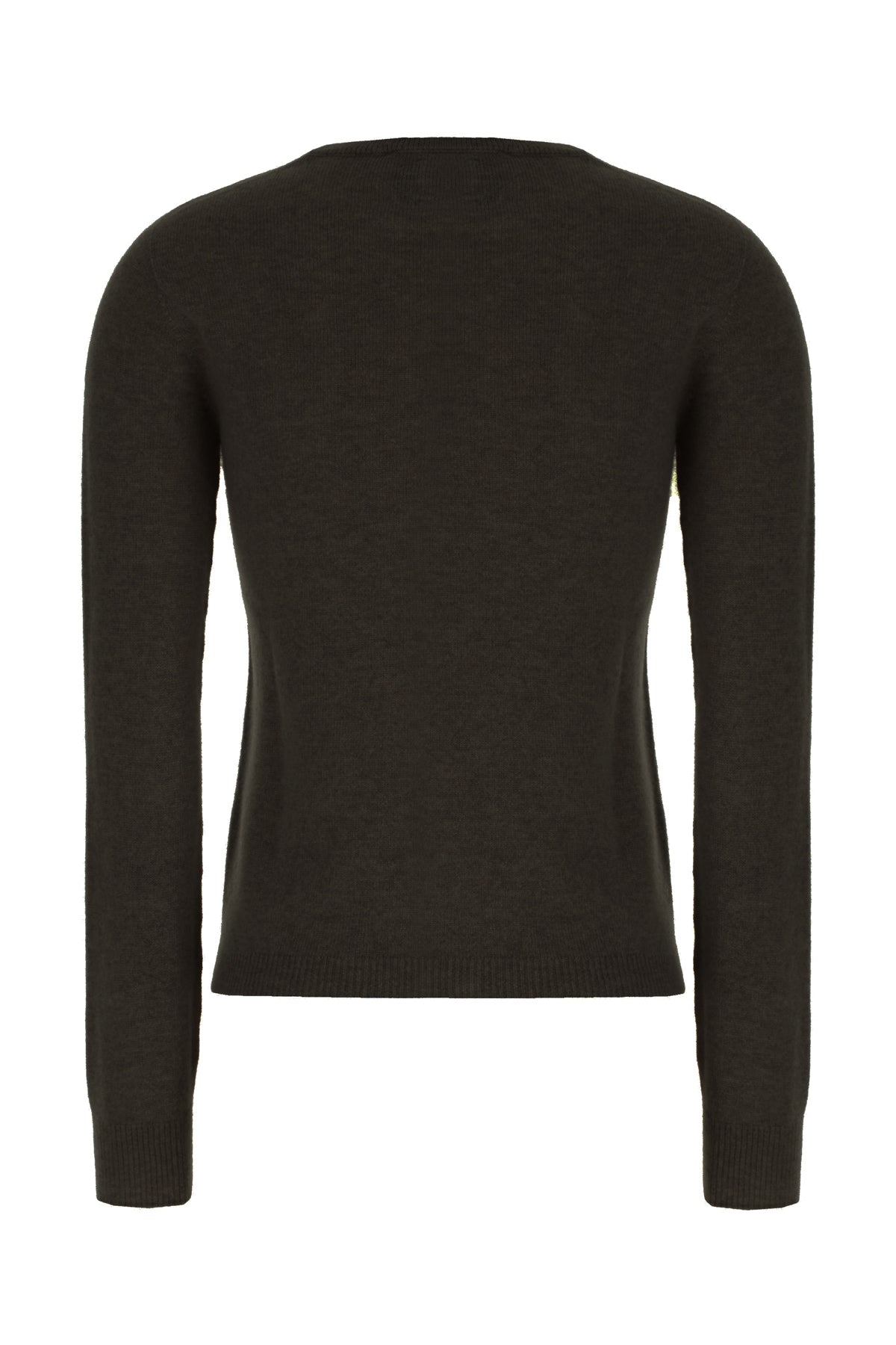 VANISE' Maglione in cashmere gesso, view 2